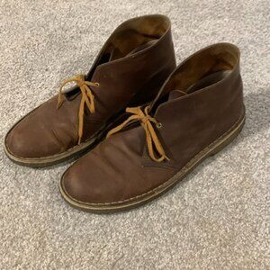 Clark's Originals Brown Chukka Desert Boot | Size 12
